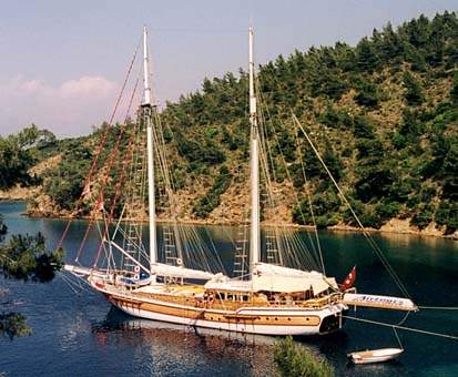 Yacht photo