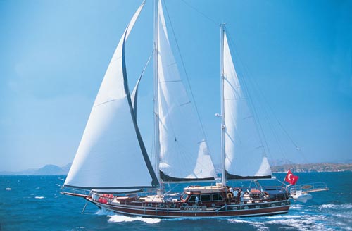 Yacht photo