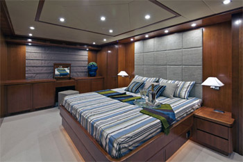 Master cabin