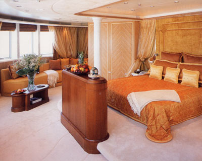 Master cabin