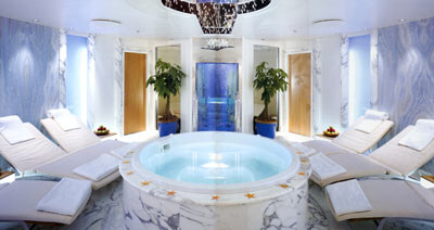 jacuzzi inside