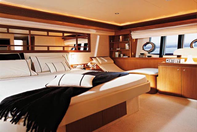 Master cabin