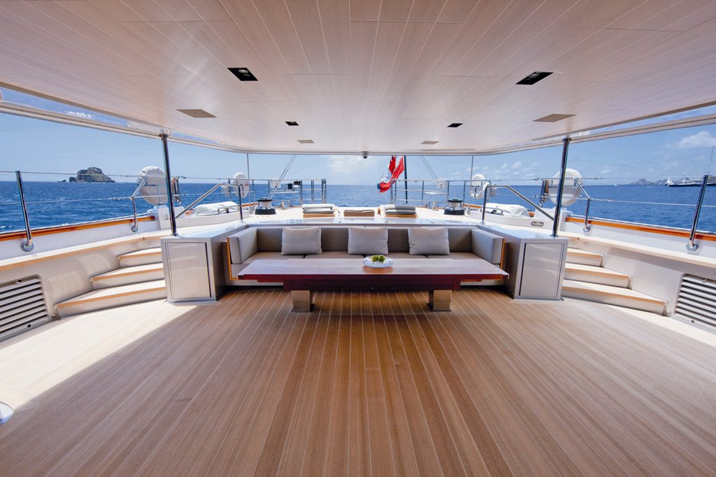 aft deck