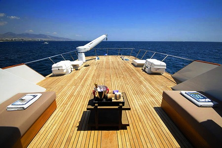 aft deck