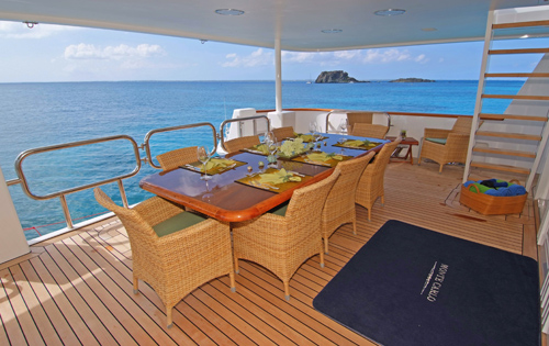 aft deck