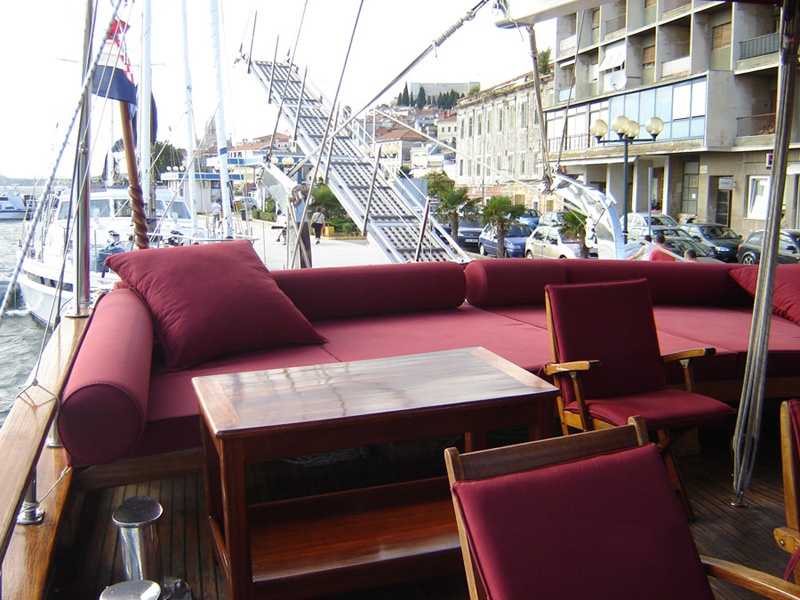 aft deck