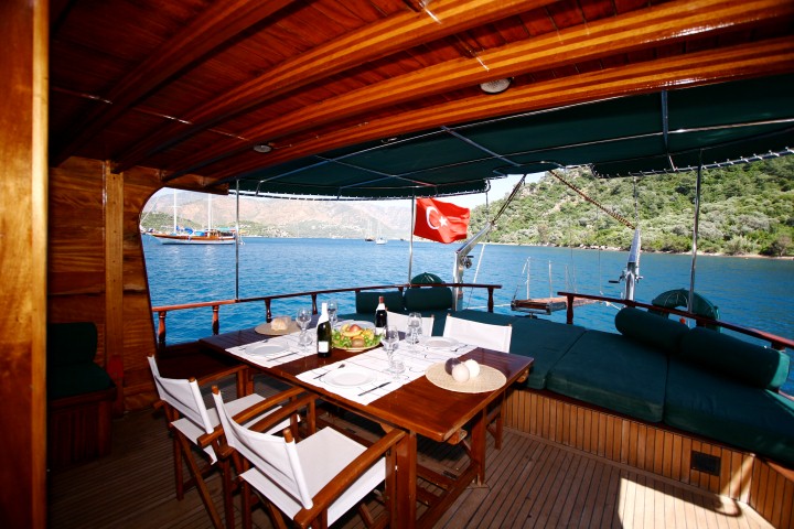 aft deck