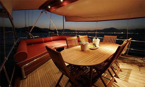 aft deck