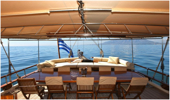 aft deck