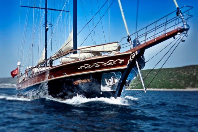 front sailing