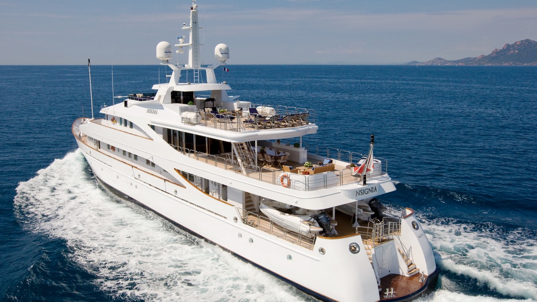 aft view