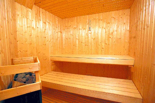 sauna