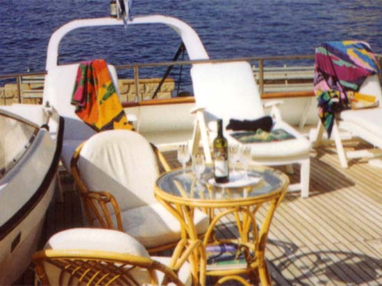 sun deck