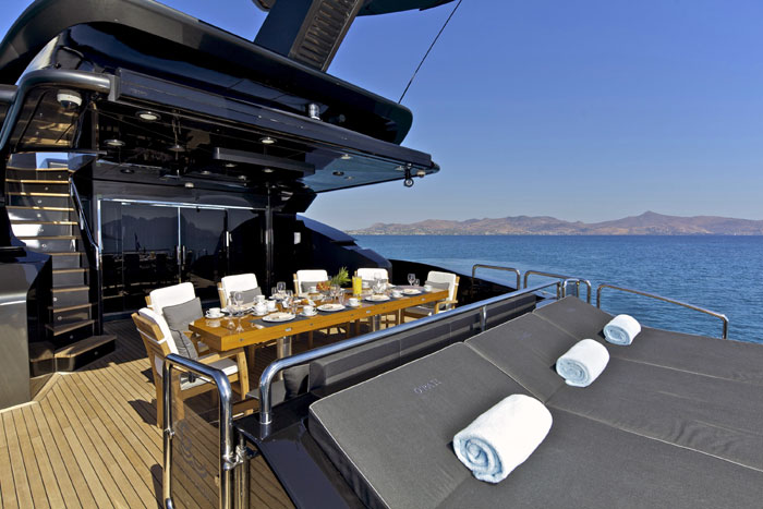 aft deck