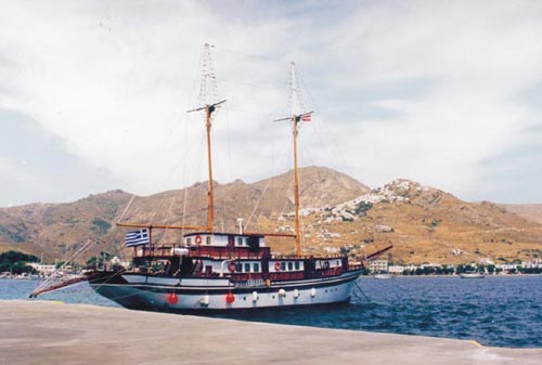 Aegeotissa II (Aegean Lady II)