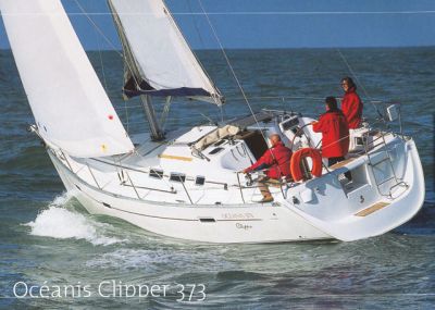 Oceanis 373