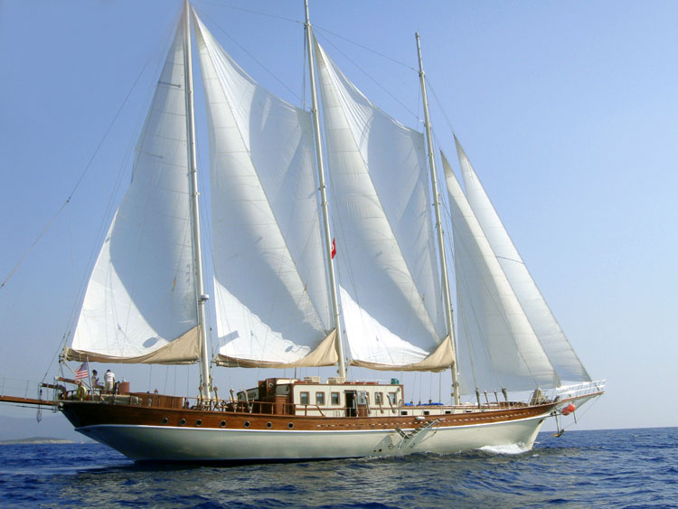 Schooner 3 Masts